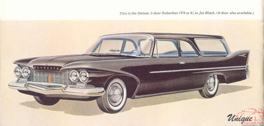 1960 Plymouth Brochure Page 20